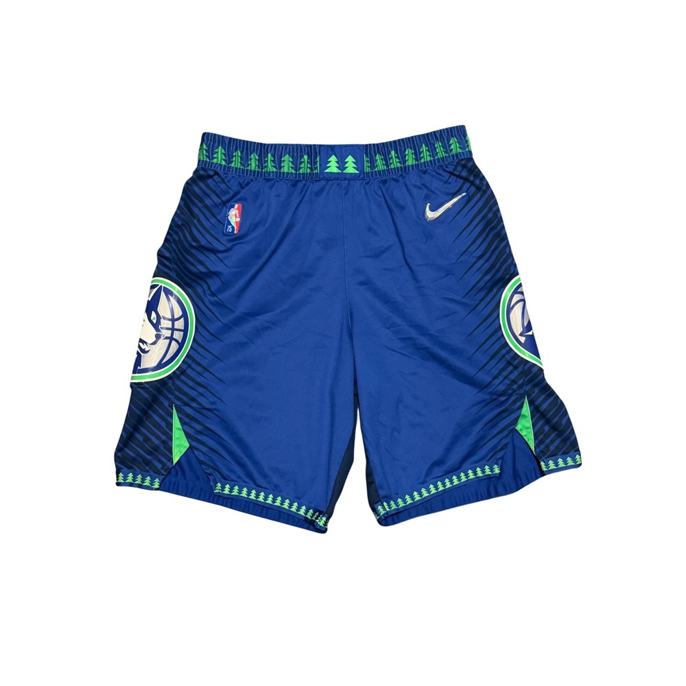 Nike Minnesota Timberwolves NBA 75th Anniversary Player Issue Shorts #22